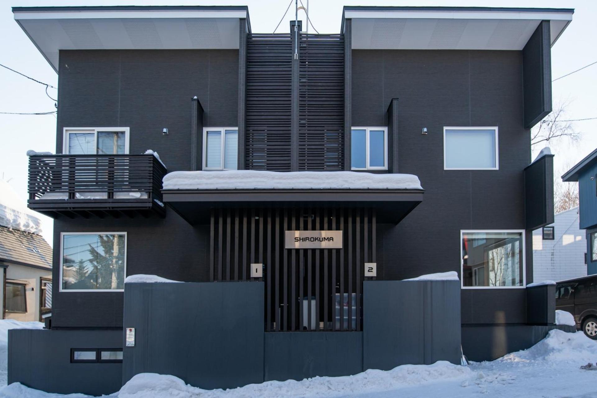 Shirokuma Chalets Hirafu Екстер'єр фото