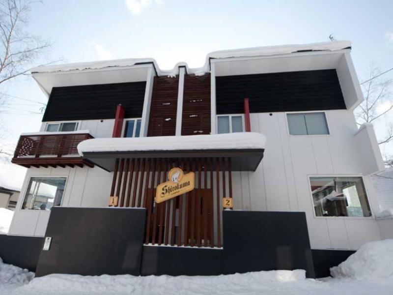 Shirokuma Chalets Hirafu Екстер'єр фото